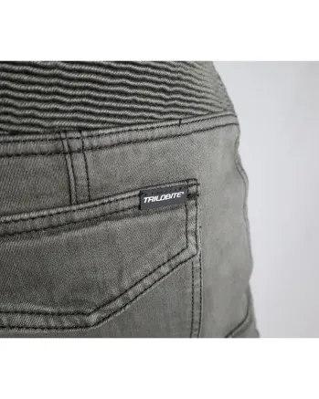 Мото дънки TRILOBITE 25604 ACID SCRAMBLER 2.0 GREY DOUBLELAYER AAA