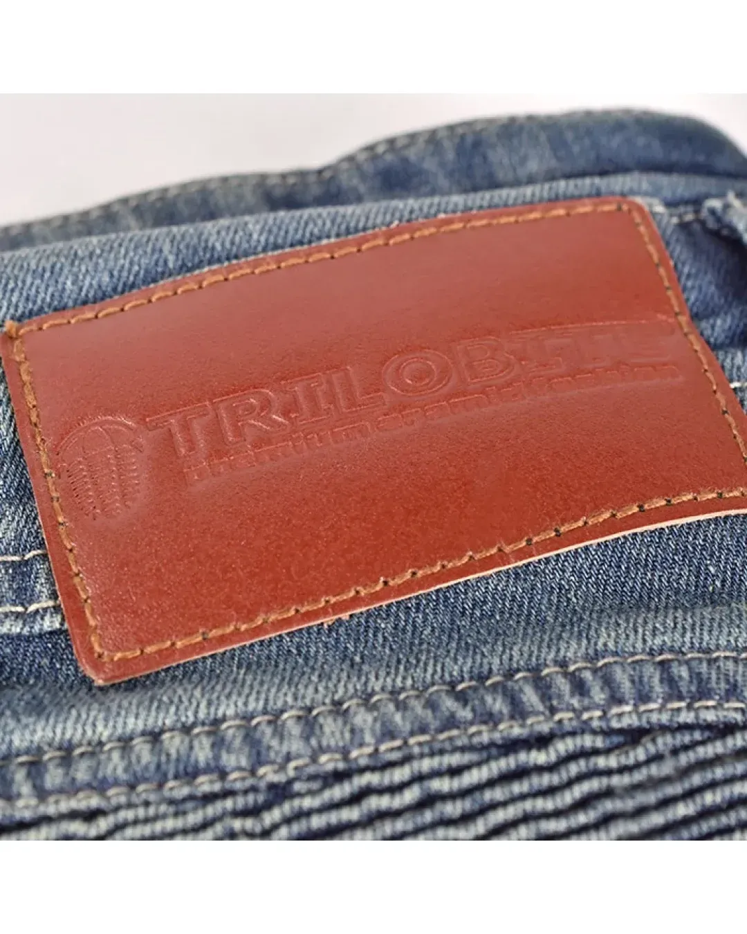 МОТО ДЪНКИ TRILOBITE 661 PARADO REGULAR FIT BLUE