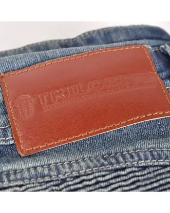 МОТО ДЪНКИ TRILOBITE 661 PARADO REGULAR FIT BLUE