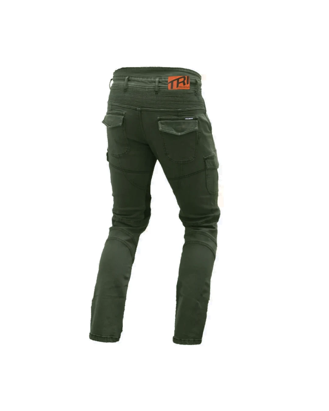 Мото дънки TRILOBITE ACID SCRAMBLER KHAKI DOUBLELAYER AAA