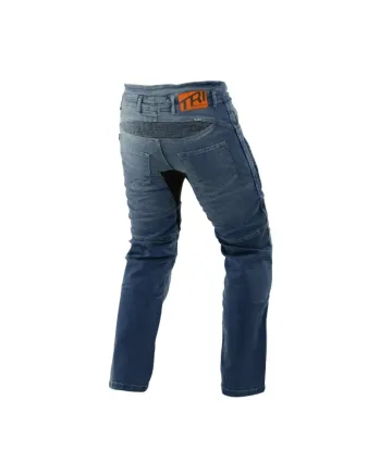 Мото дънки TRILOBITE PARADO DOUBLELAYER AAA REGUAL FIT MEN BLUE LEVEL 2