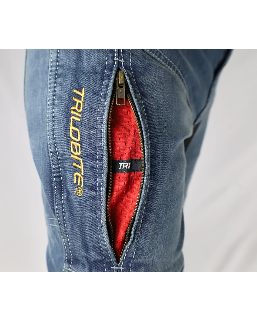 Мото дънки TRILOBITE PARADO DOUBLELAYER AAA REGUAL FIT MEN BLUE LEVEL 2