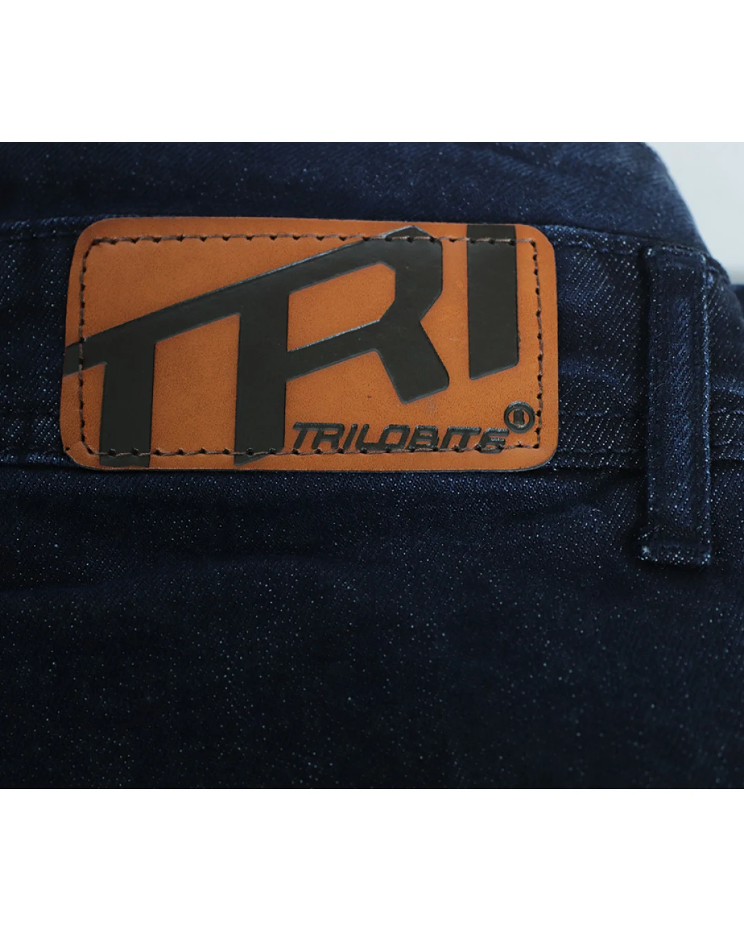 Мото дънки Trilobite Strada DARK BLUE AA slim