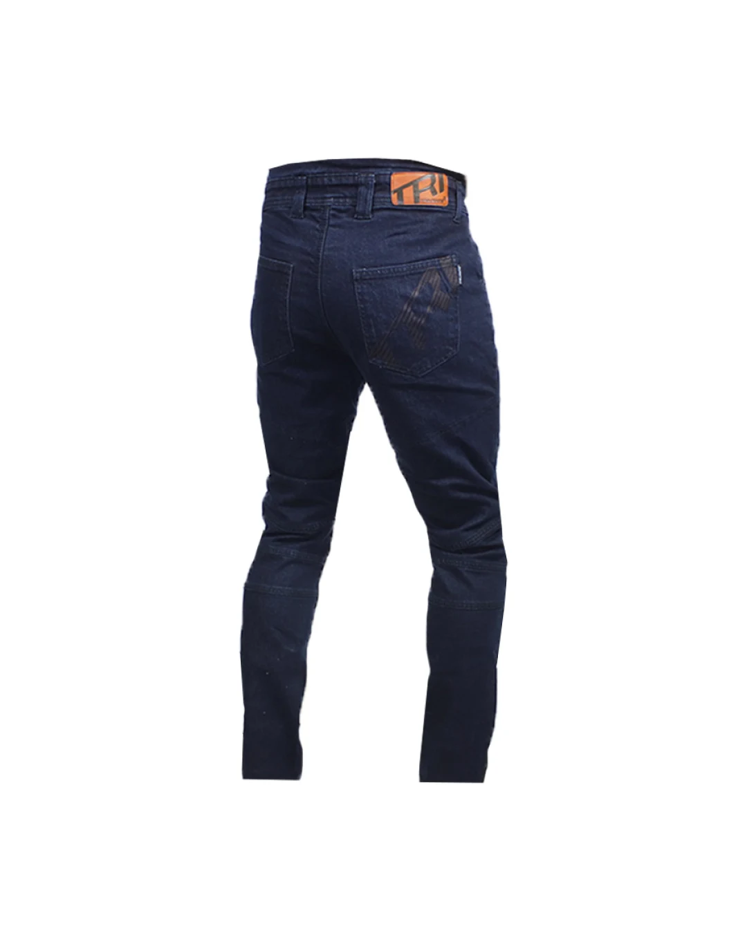 Мото дънки Trilobite Strada DARK BLUE AA slim