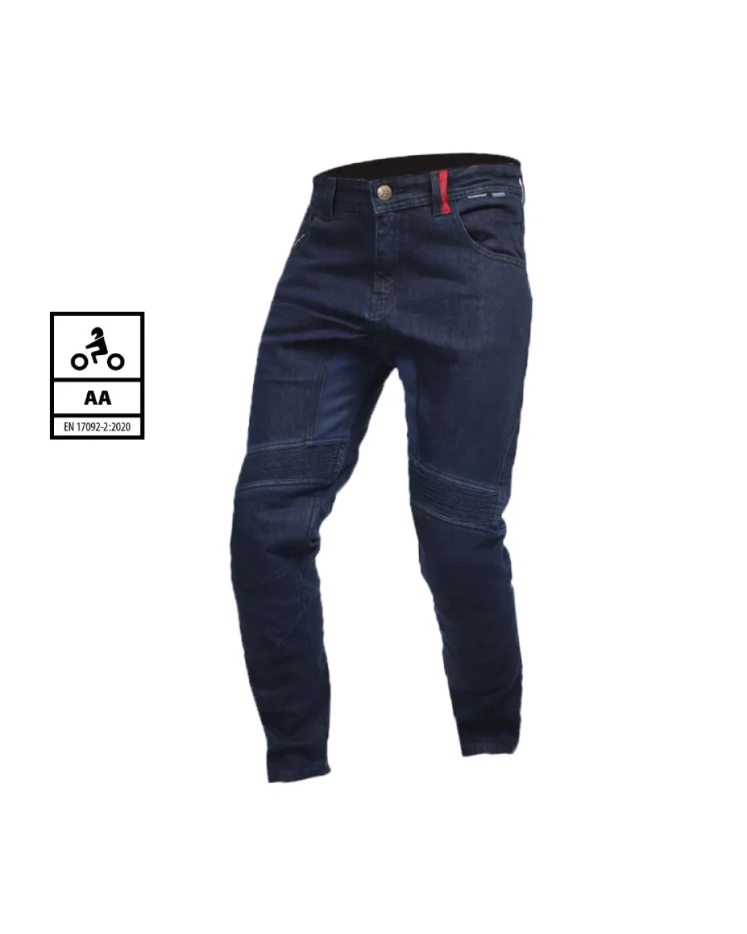 Мото дънки Trilobite Strada DARK BLUE AA slim