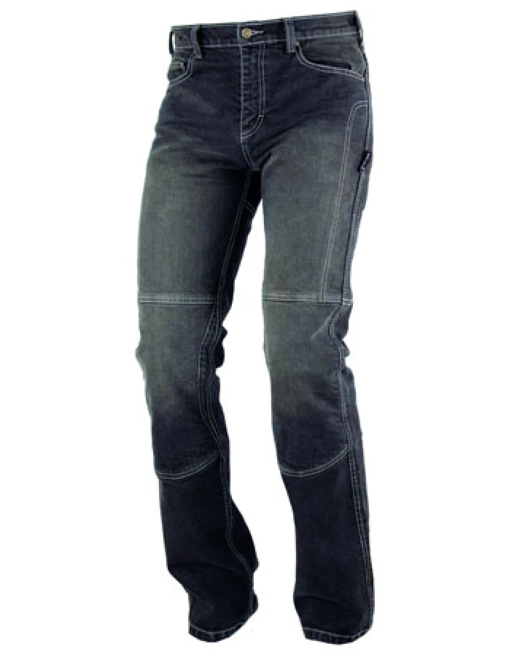 Мото джинси A-PRO OUTLAW KEVLAR BLACK