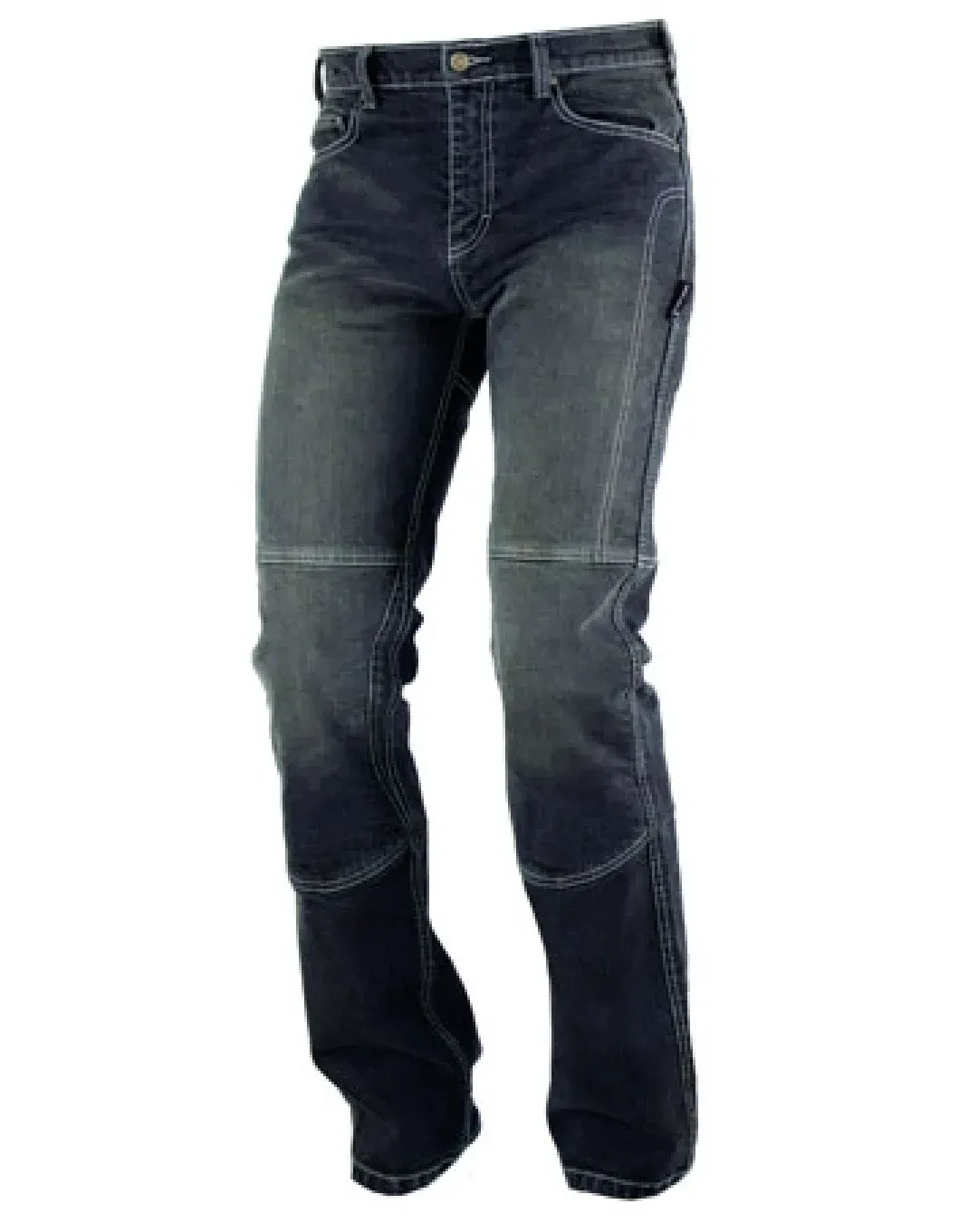 Мото джинси A-PRO OUTLAW KEVLAR BLACK
