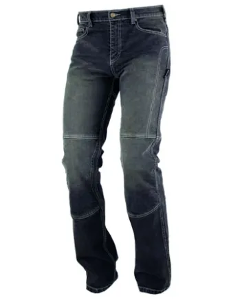 Мото джинси A-PRO OUTLAW KEVLAR BLACK