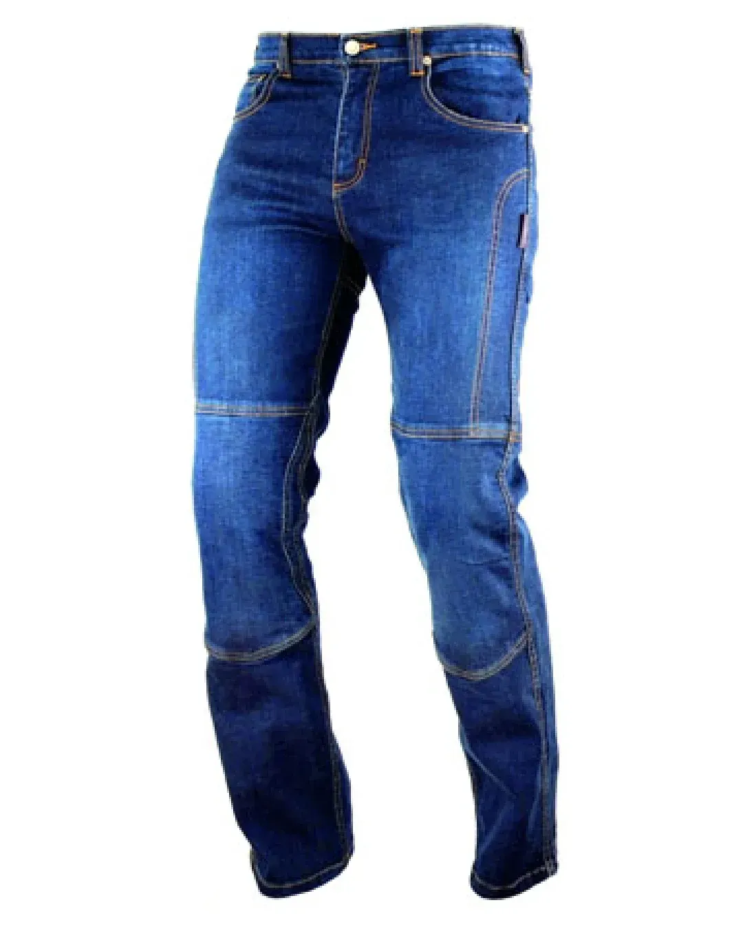 Мото джинси A-PRO OUTLAW KEVLAR BLUE