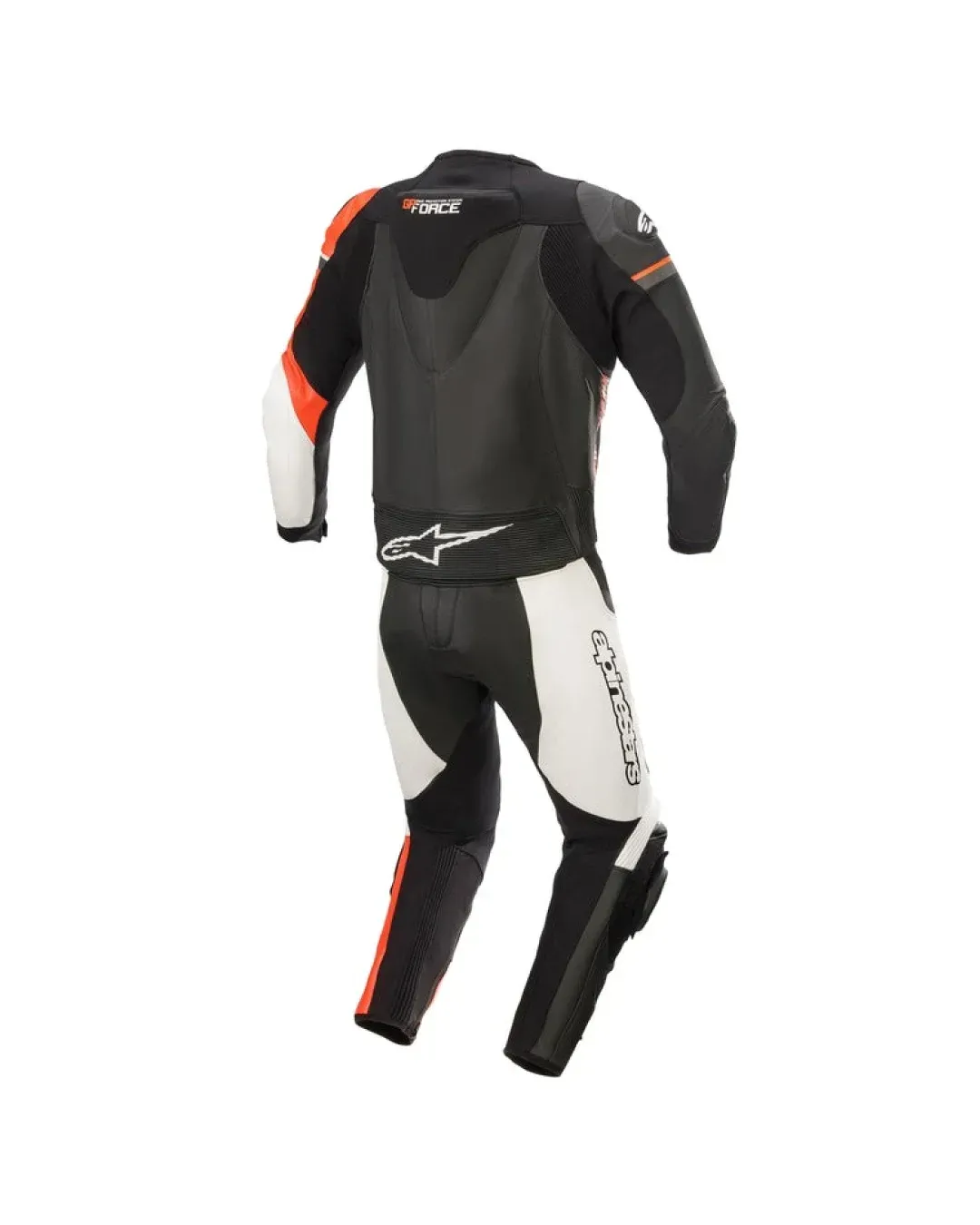 Мото екип ALPINESTARS  GP FORCE V2 Black/White/Red Fluo