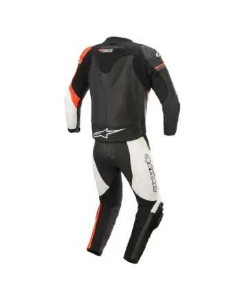 Мото екип ALPINESTARS  GP FORCE V2 Black/White/Red Fluo