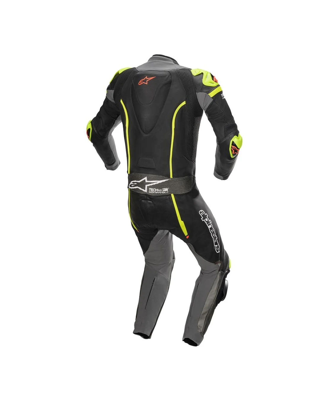 Мото екип ALPINESTARS GP PRO V2 TECH-AIR BLACK/YELLOW 1pc