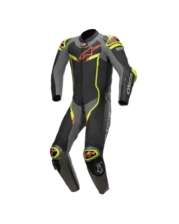 Мото екип ALPINESTARS GP PRO V2 TECH-AIR BLACK/YELLOW 1pc