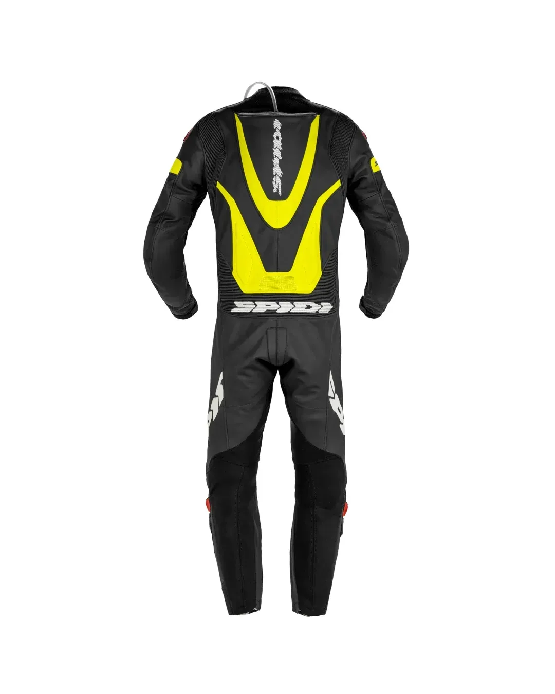 Мото екип SPIDI LASER PRO PERFORATED 1PC BLACK/FLUO YELLOW