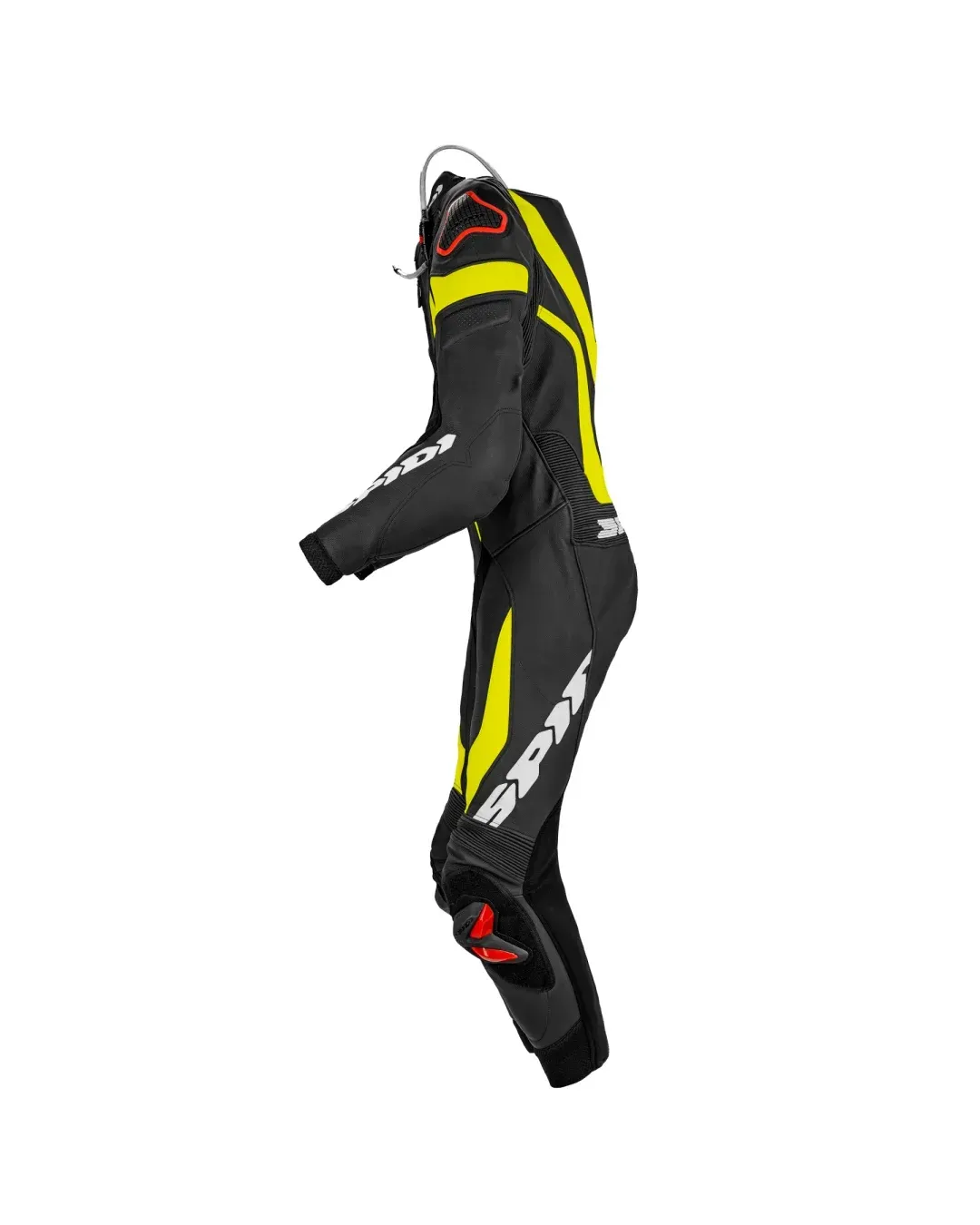 Мото екип SPIDI LASER PRO PERFORATED 1PC BLACK/FLUO YELLOW
