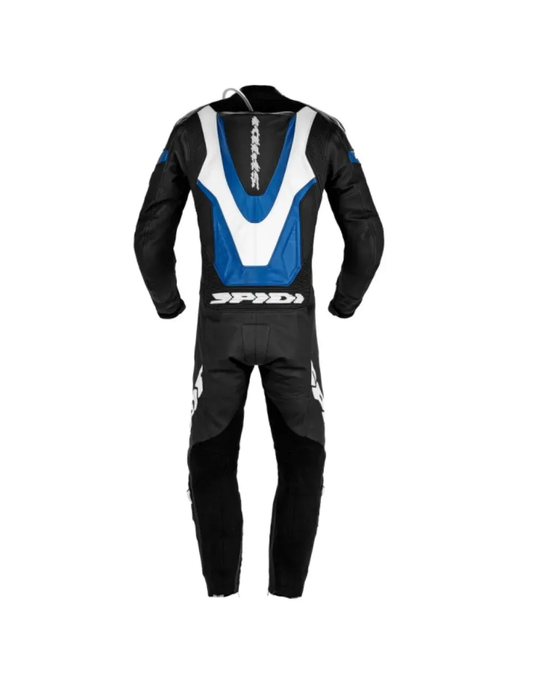 Мото екип SPIDI LASER PRO PERFORATED BLACK/BLUE