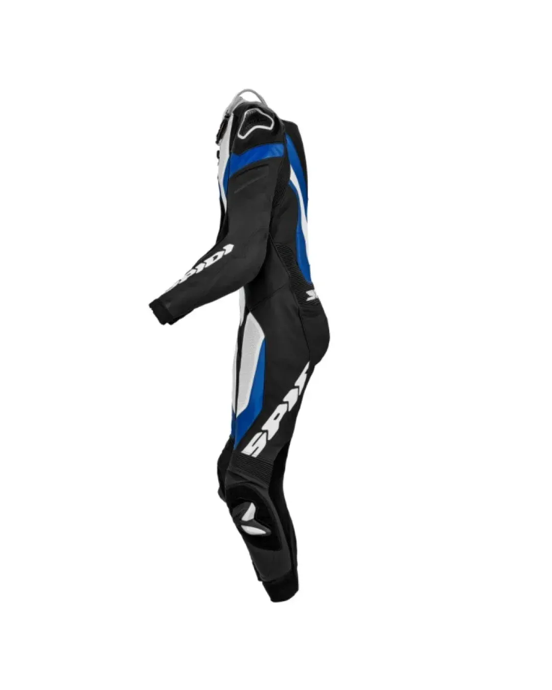 Мото екип SPIDI LASER PRO PERFORATED BLACK/BLUE