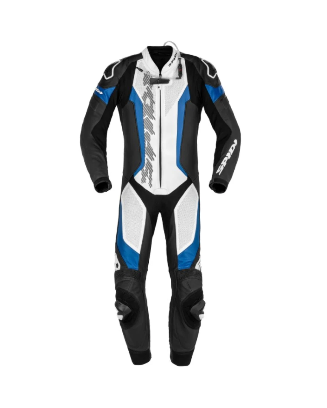 Мото екип SPIDI LASER PRO PERFORATED BLACK/BLUE