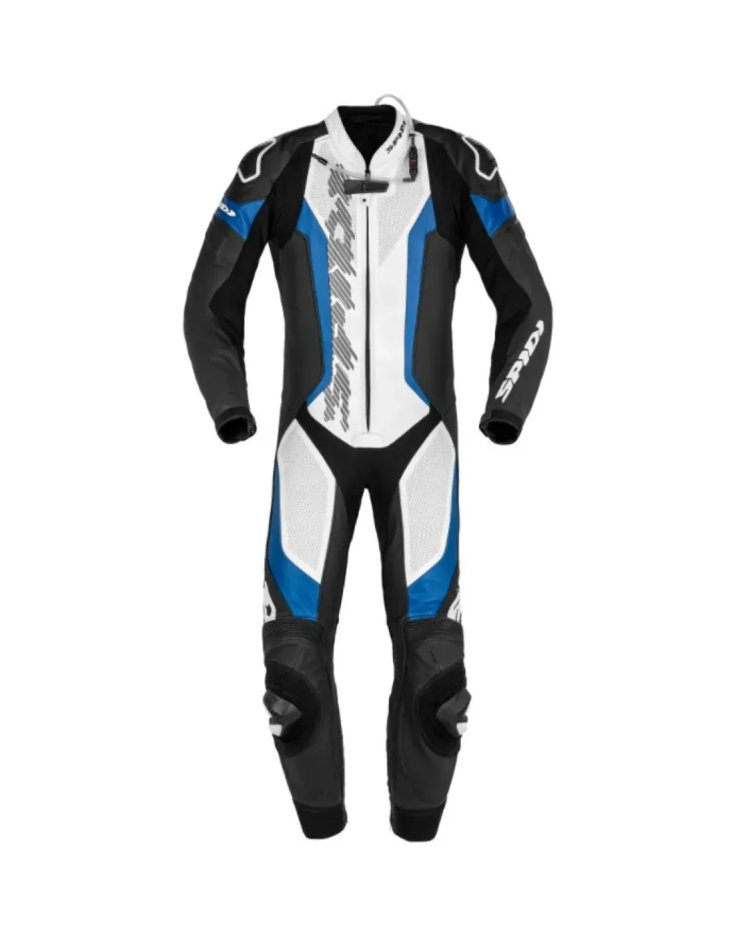 Мото екип SPIDI LASER PRO PERFORATED BLACK/BLUE