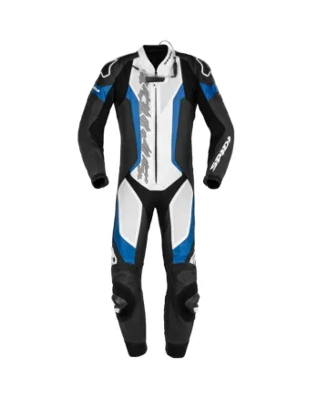 Мото екип SPIDI LASER PRO PERFORATED BLACK/BLUE