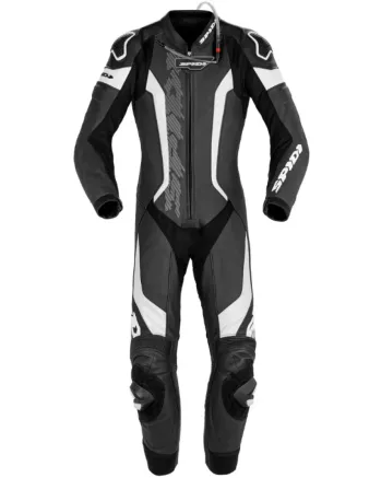 Мото екип SPIDI LASER PRO PERFORATED Black/White