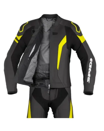 Мото екип SPIDI LASER TOURING BLACK/FLUO