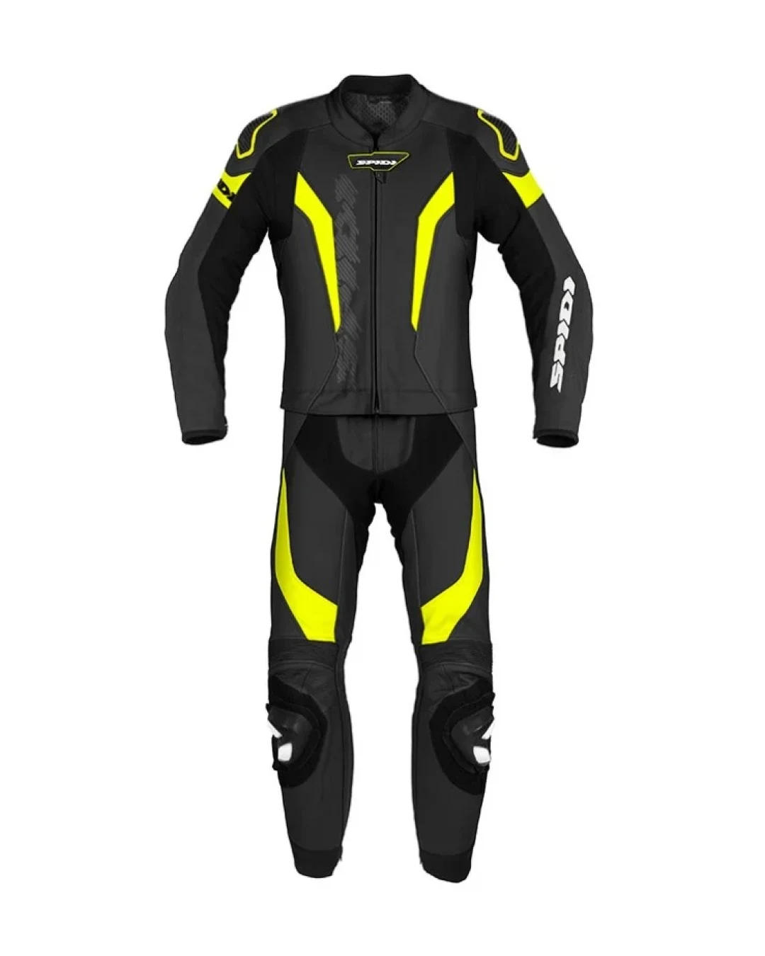 Мото екип SPIDI LASER TOURING BLACK/FLUO