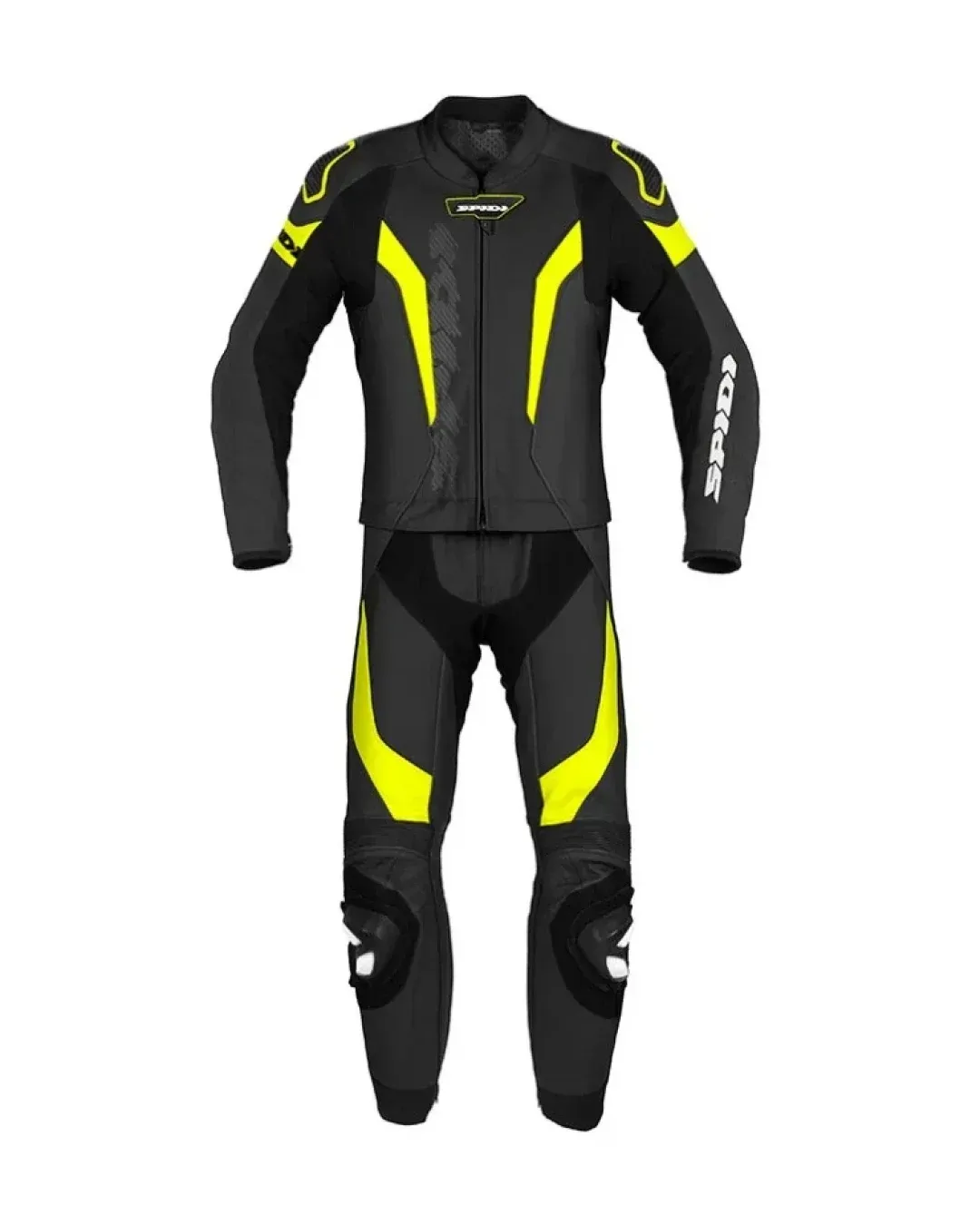 Мото екип SPIDI LASER TOURING BLACK/FLUO
