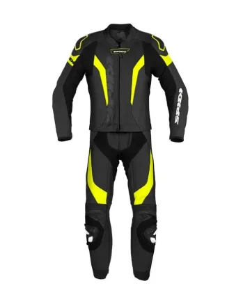 Мото екип SPIDI LASER TOURING BLACK/FLUO