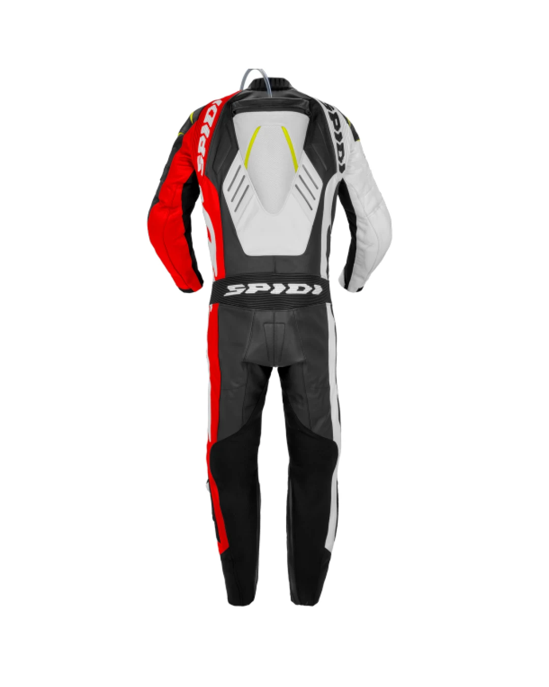 Мото екип SPIDI TRACK WIND PRO RED/YELLOW FLUO