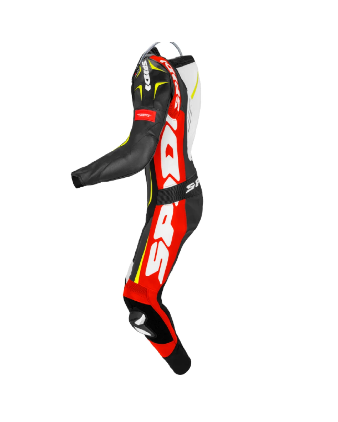 Мото екип SPIDI TRACK WIND PRO RED/YELLOW FLUO