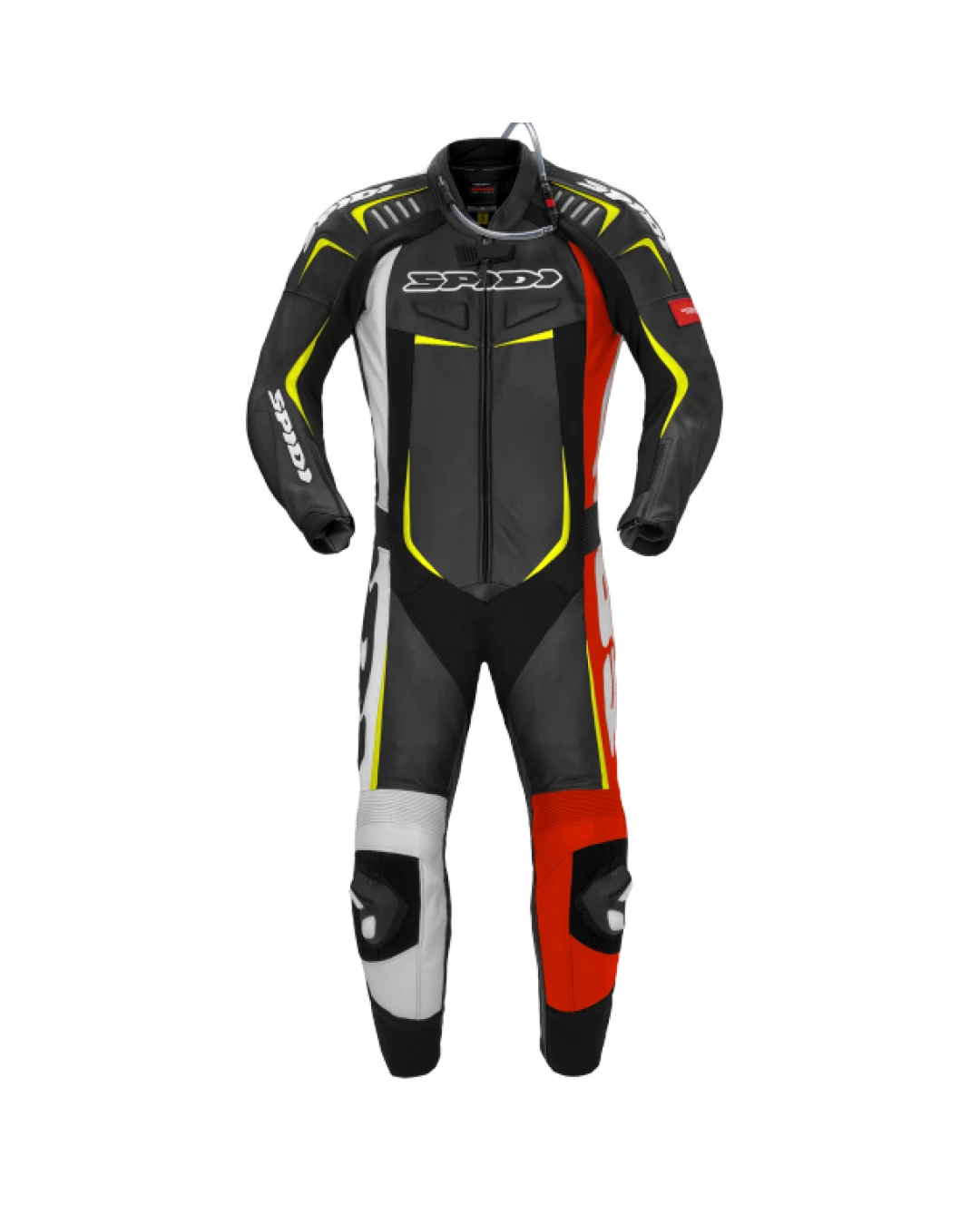 Мото екип SPIDI TRACK WIND PRO RED/YELLOW FLUO