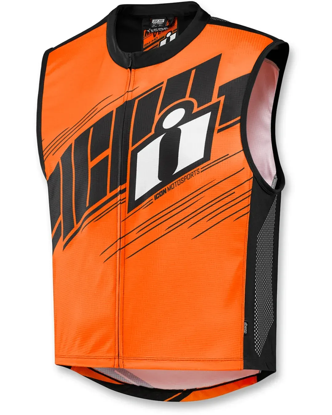 Мото елек ICON Mil Spec 2 Vest Fluorescent Orange