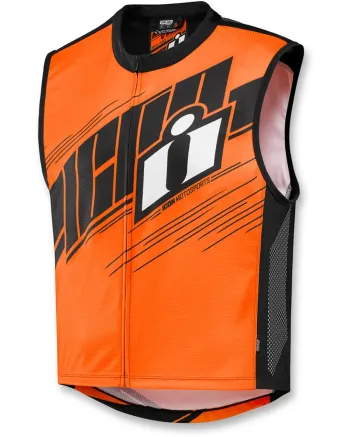 Мото елек ICON Mil Spec 2 Vest Fluorescent Orange
