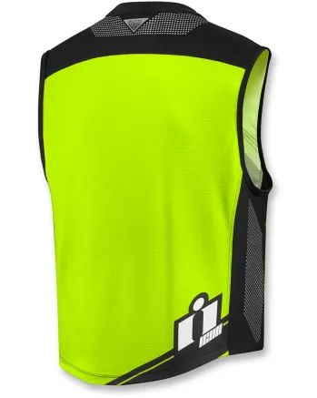 Мото елек ICON Mil Spec 2 Vest Fluorescent Yellow