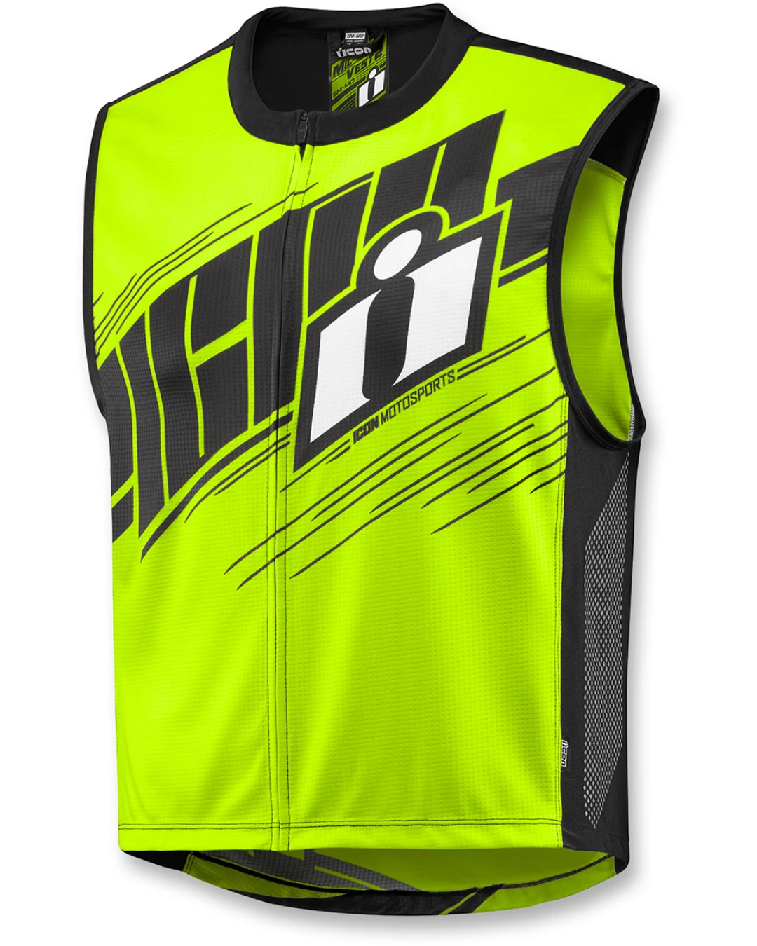 Мото елек ICON Mil Spec 2 Vest Fluorescent Yellow