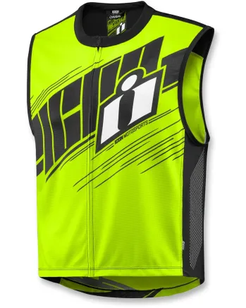 Мото елек ICON Mil Spec 2 Vest Fluorescent Yellow