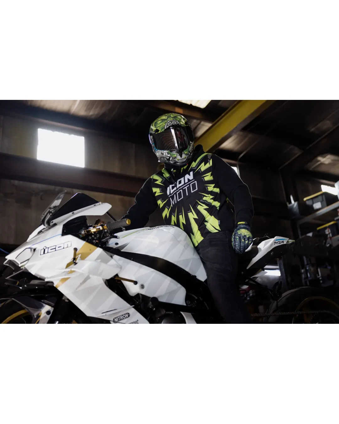 Мото елек ICON Mil-Spec 3™ Vest HI-VIS