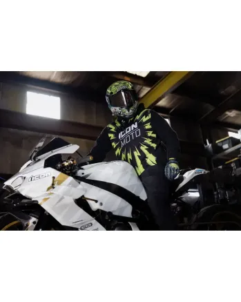 Мото елек ICON Mil-Spec 3™ Vest HI-VIS