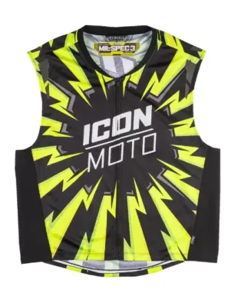 Мото елек ICON Mil-Spec 3™ Vest HI-VIS