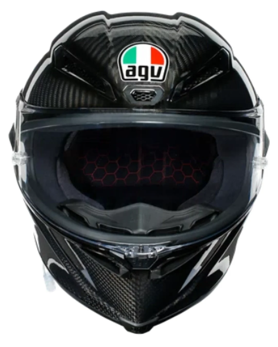 МОТО КАСКА AGV PISTA GP RR E2206 DOT - MONO GLOSSY CARBON