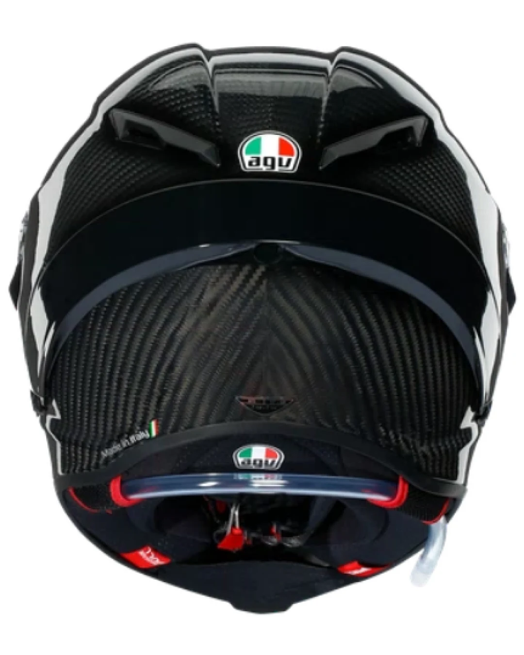 МОТО КАСКА AGV PISTA GP RR E2206 DOT - MONO GLOSSY CARBON