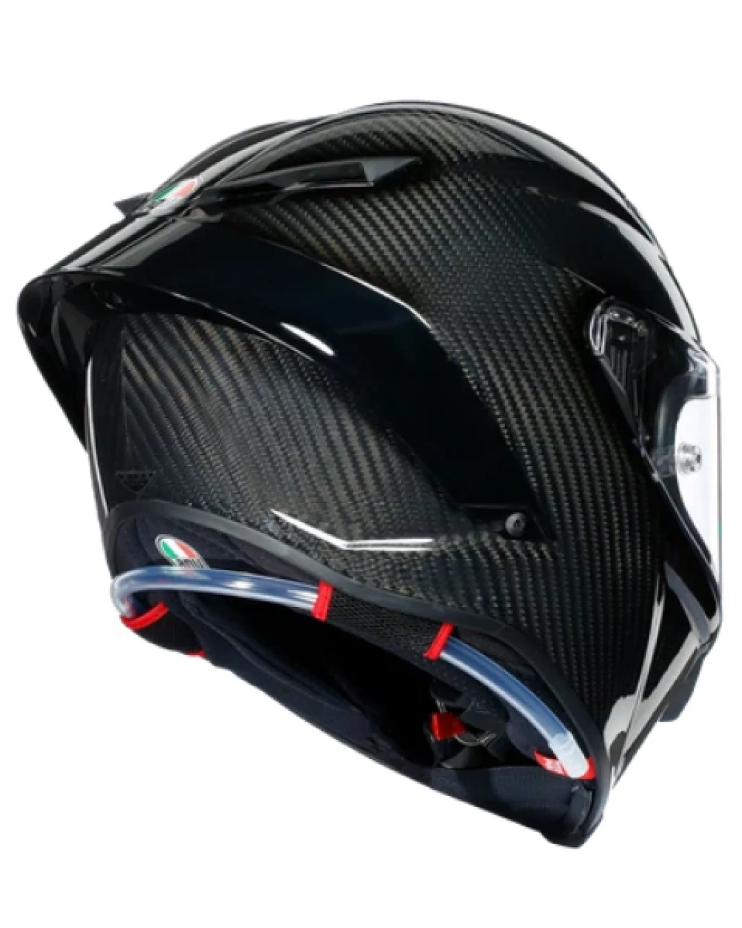 МОТО КАСКА AGV PISTA GP RR E2206 DOT - MONO GLOSSY CARBON