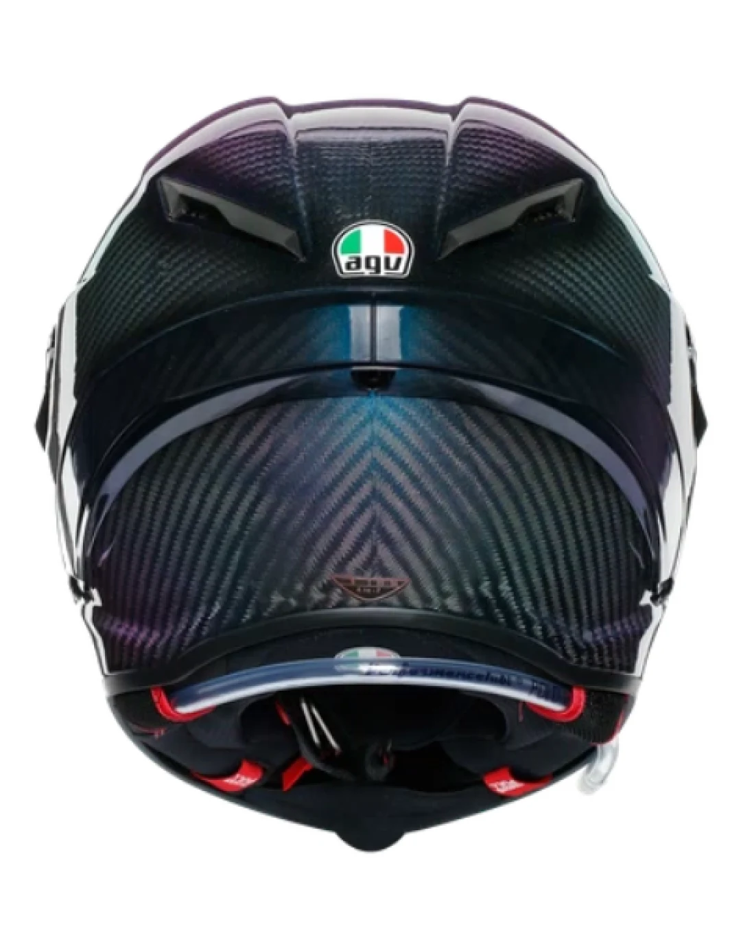МОТО КАСКА AGV PISTA GP RR E2206 DOT - MONO IRIDIUM CARBON