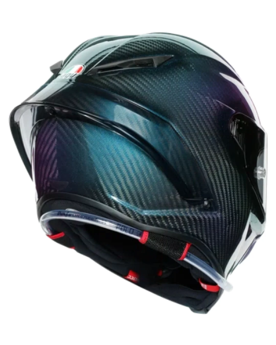 МОТО КАСКА AGV PISTA GP RR E2206 DOT - MONO IRIDIUM CARBON