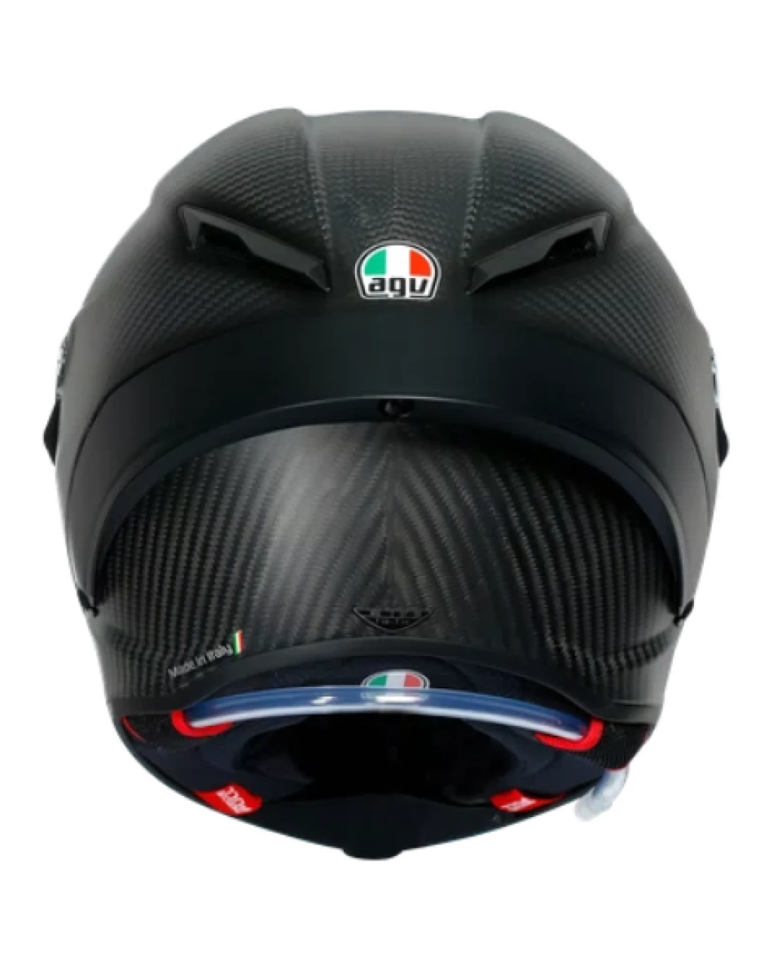 МОТО КАСКА AGV PISTA GP RR E2206 DOT - MONO MATT CARBON