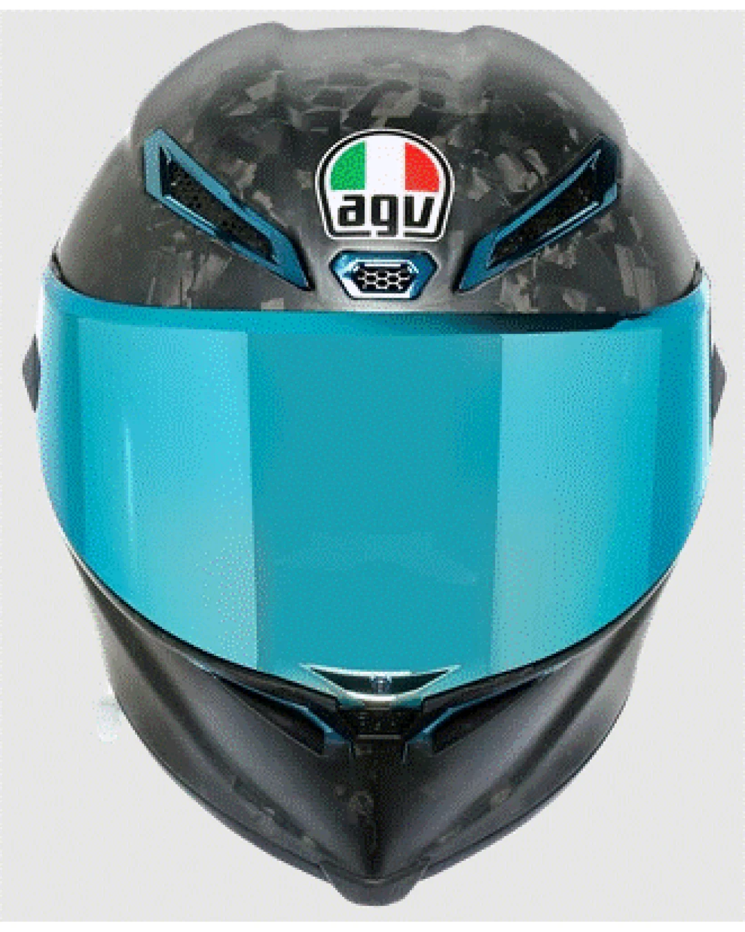 МОТО КАСКА AGV PISTA GP RR FUTURO CARBONIO FORGIATO