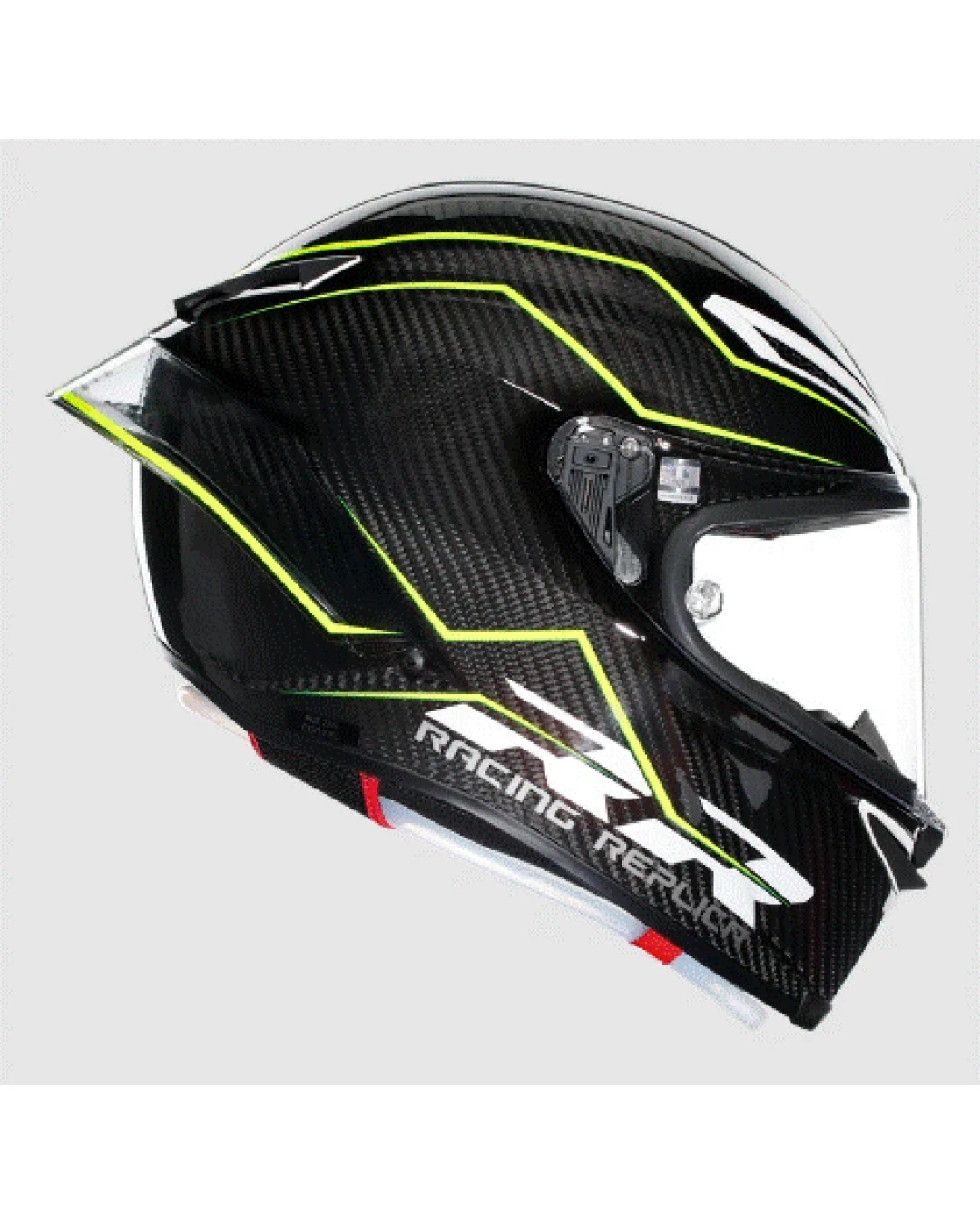 МОТО КАСКА AGV PISTA GP RR PERFORMANTE CARBON/YELLOW FLUO