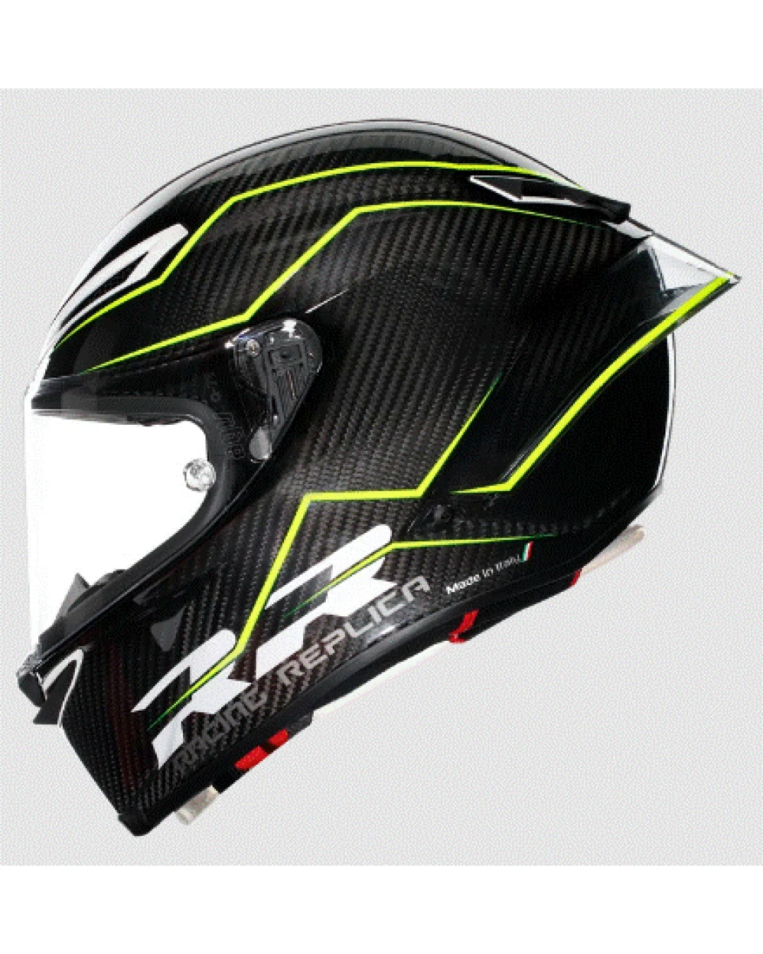 МОТО КАСКА AGV PISTA GP RR PERFORMANTE CARBON/YELLOW FLUO