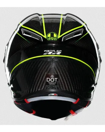 МОТО КАСКА AGV PISTA GP RR PERFORMANTE CARBON/YELLOW FLUO